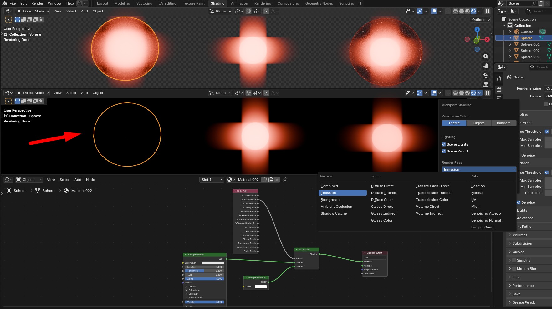 Emission with glass? - Compositing and Post Processing - Blender ...