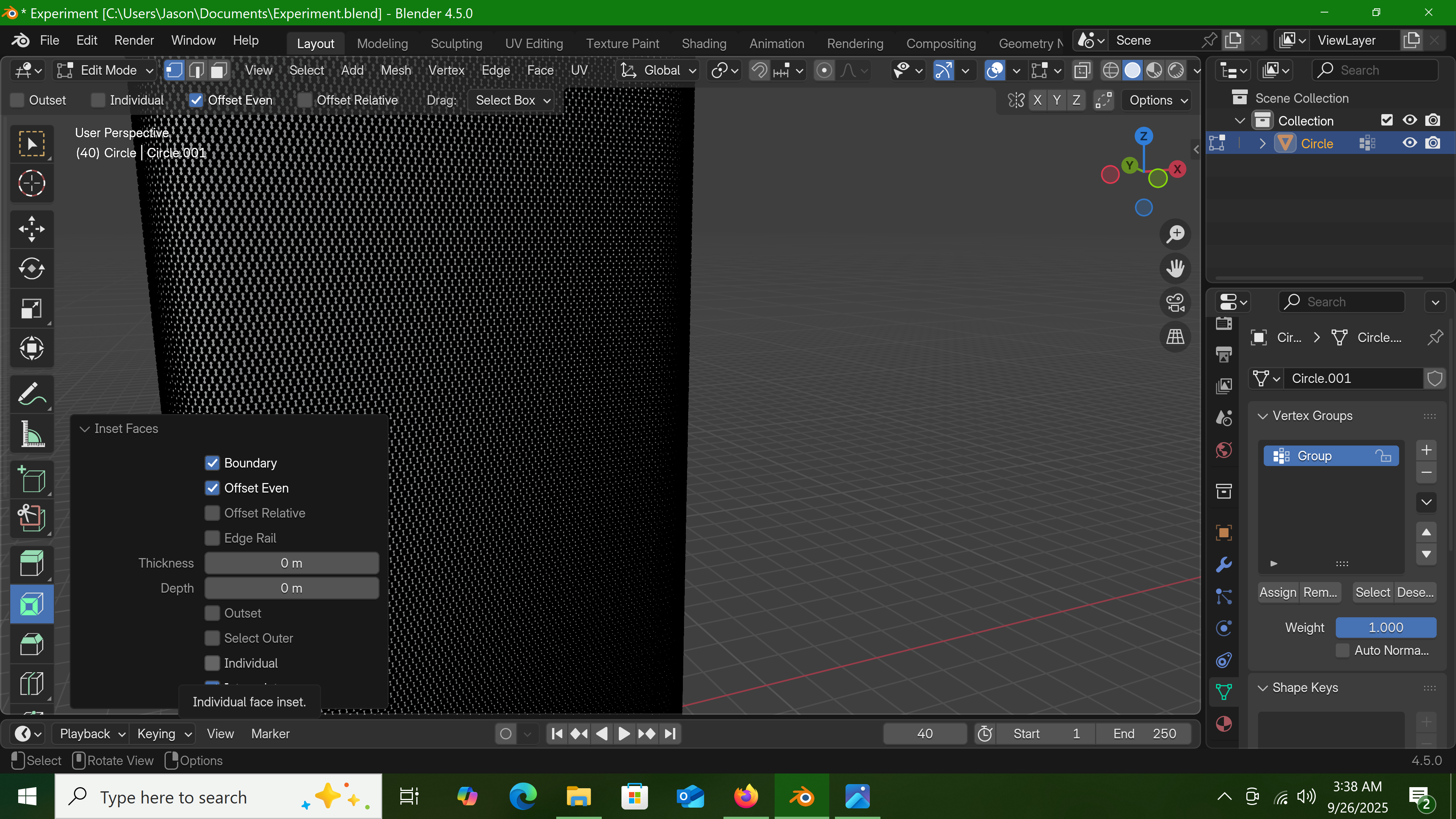 How to make a grid design? - Page 2 - Basics & Interface - Blender ...