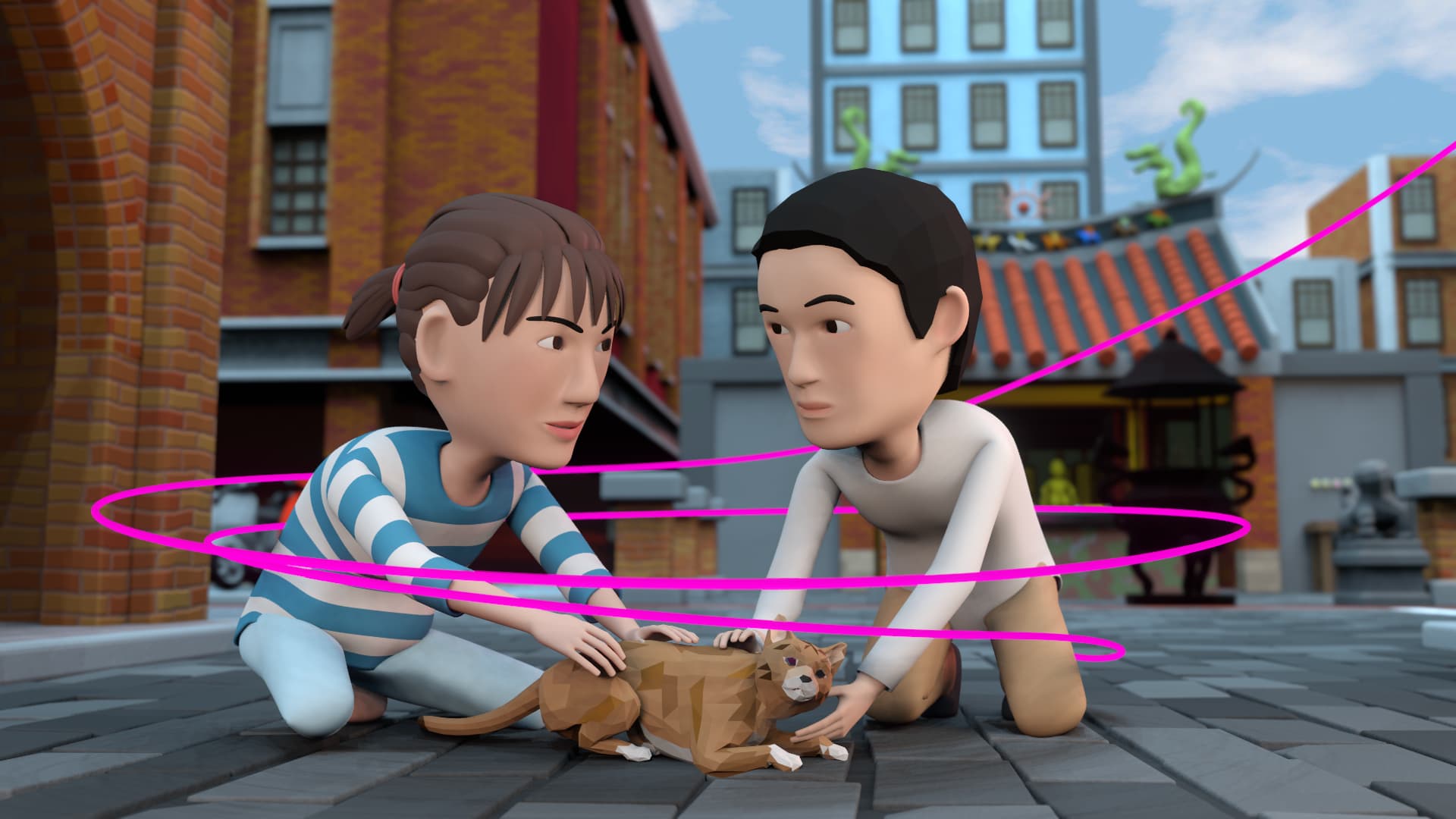 Red String - An Animated Short - Finished Projects - Blender Artists  Community