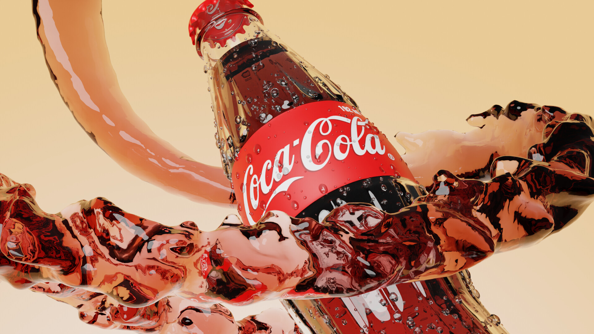 Coca Cola Product renders || personal project | c&c are welcomed - Finished  Projects - Blender Artists Community
