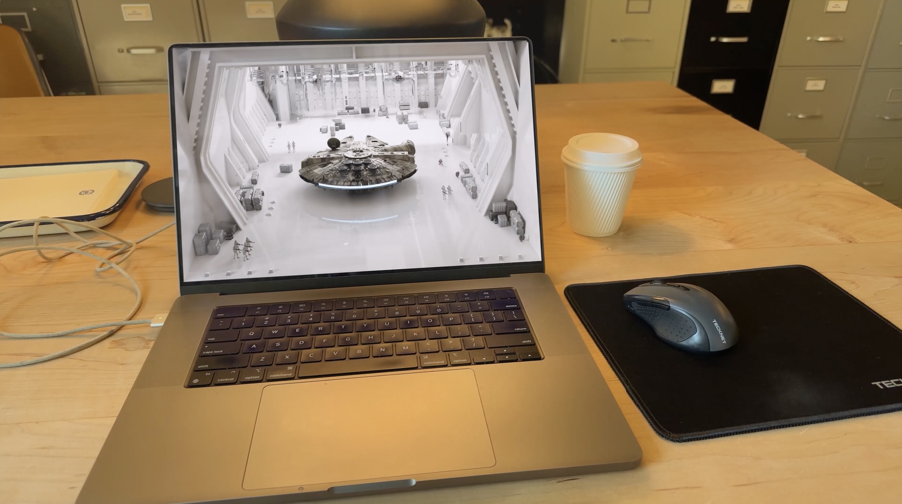 Vfx Workbench Millenium Falcon VFX shot - Finished Projects - Blender Artists Community