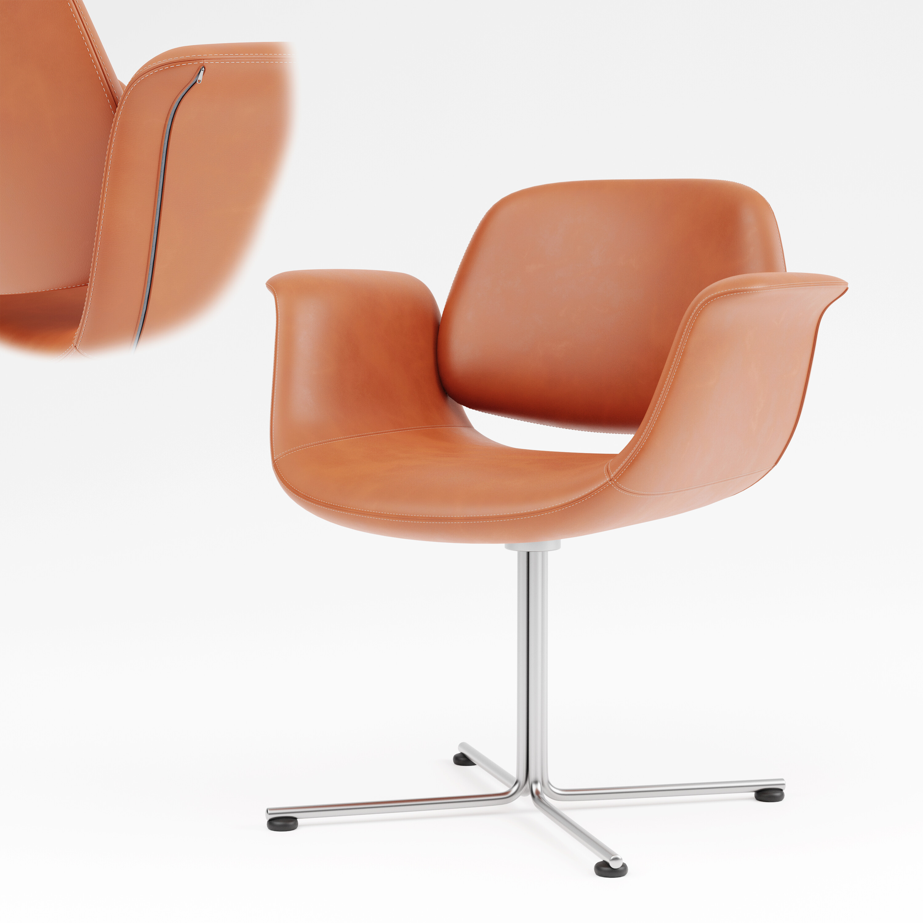 Fredericia Flamingo Chair - Finished Projects - Blender Artists Community