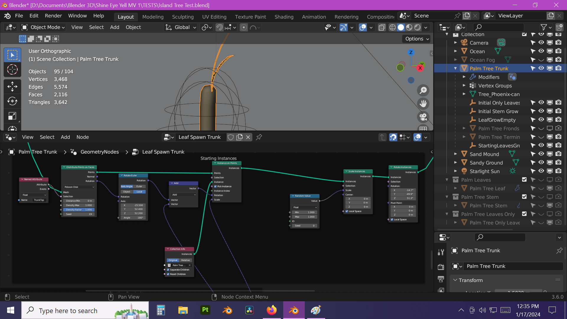 The Stem Nodes 1