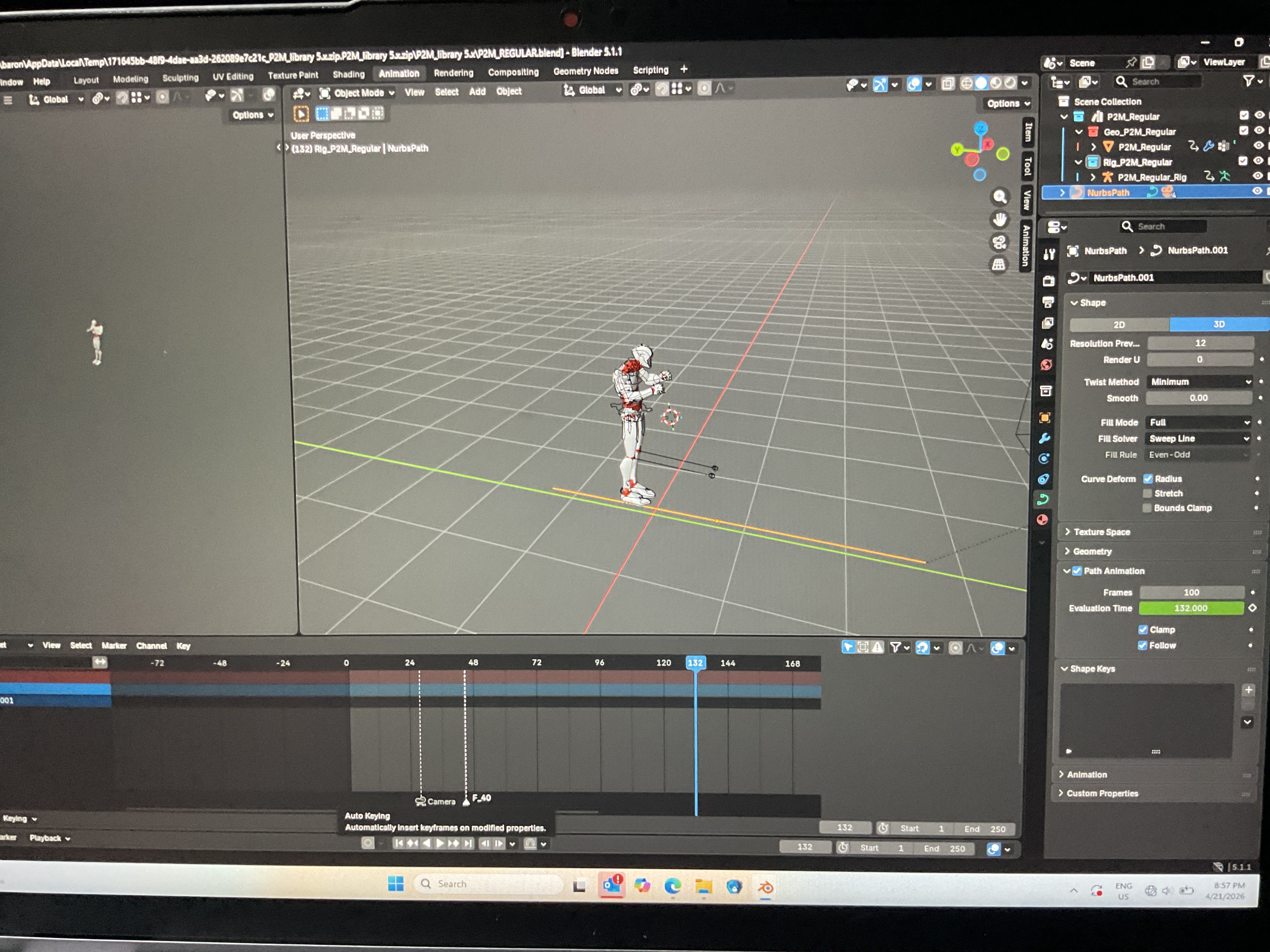 Camera Flying Off Motion Path [SOLVED] - Animation and Rigging ...