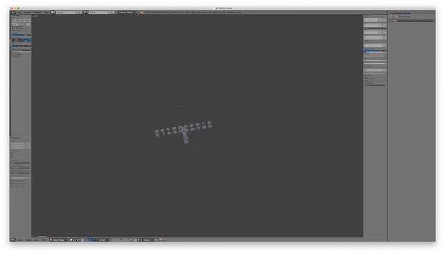 New windows have ultra tiny text - Basics & Interface - Blender Artists ...