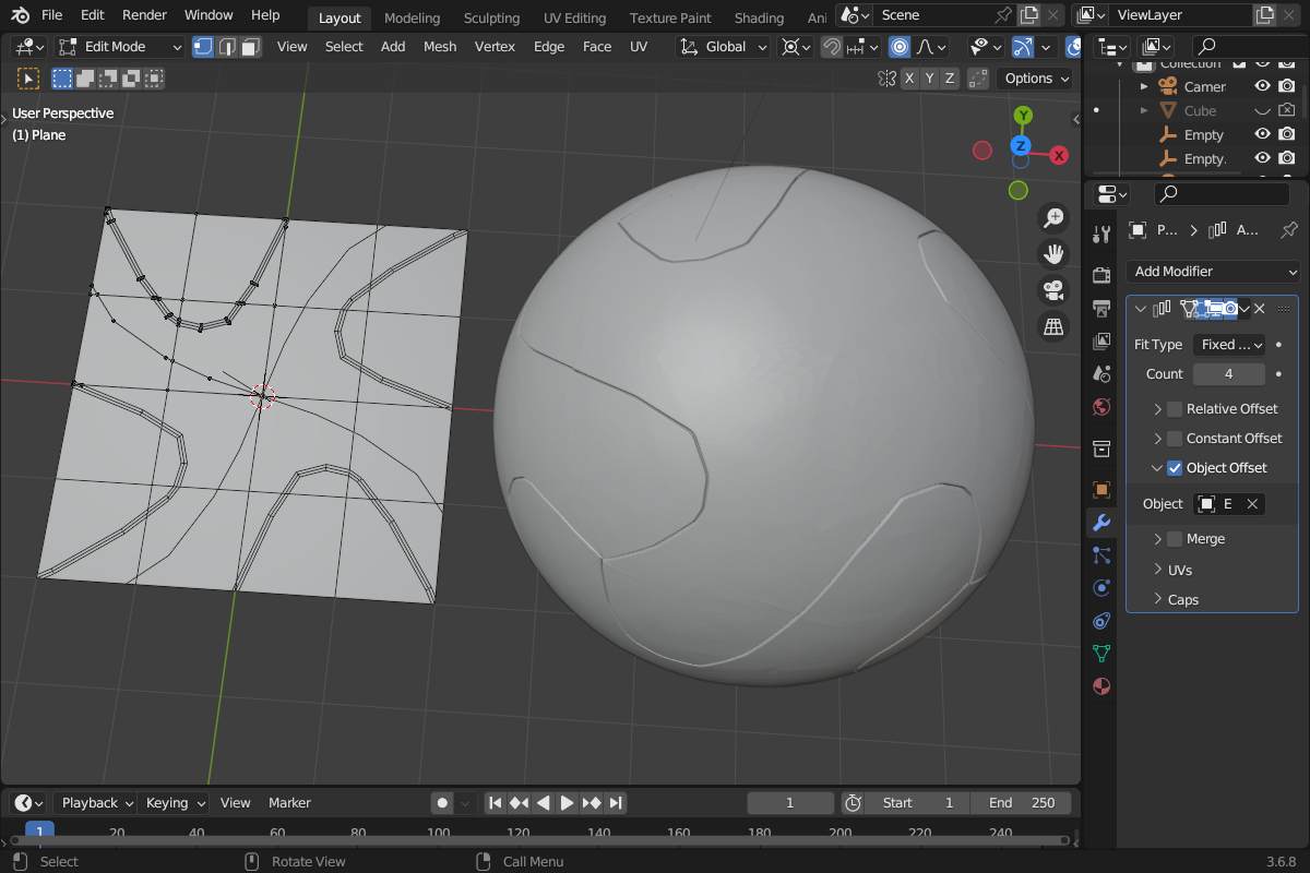 What's an easy and accurate way to model the Brazuca ball? : r/blenderhelp