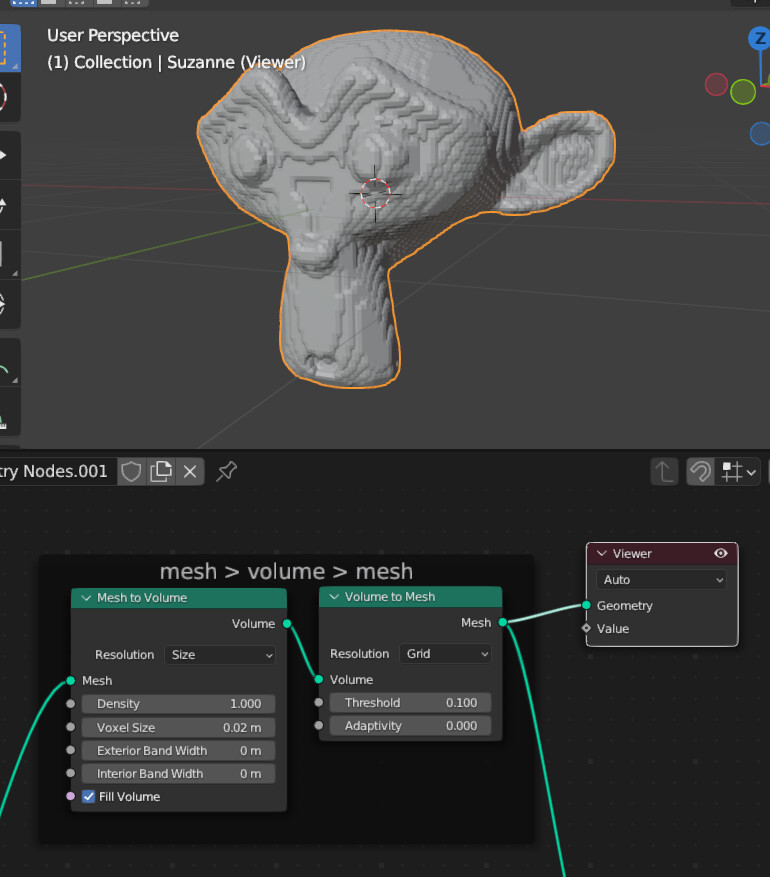 Geometry Nodes: Smooth Your Mesh with a Custom Smooth Node, Blender Render  Farm