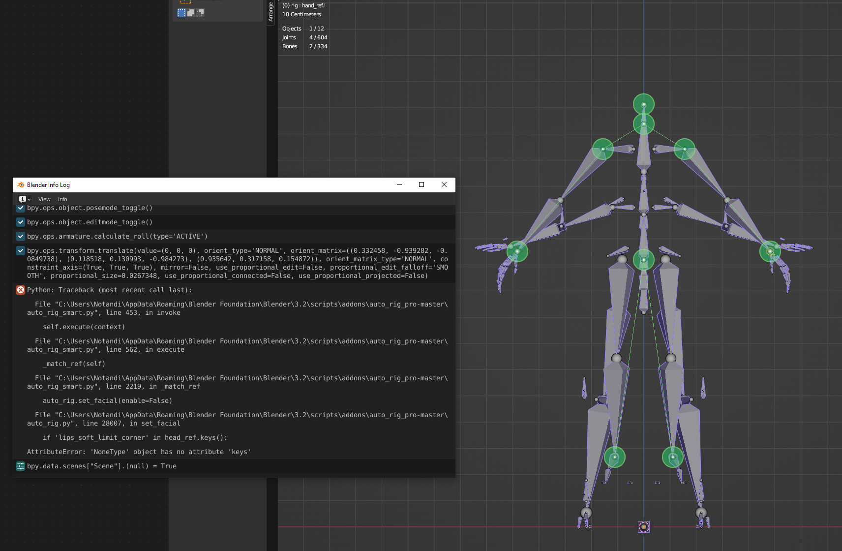 Auto-rig Pro [3.72] - #1081 by Gmih - Released Scripts and Themes ...