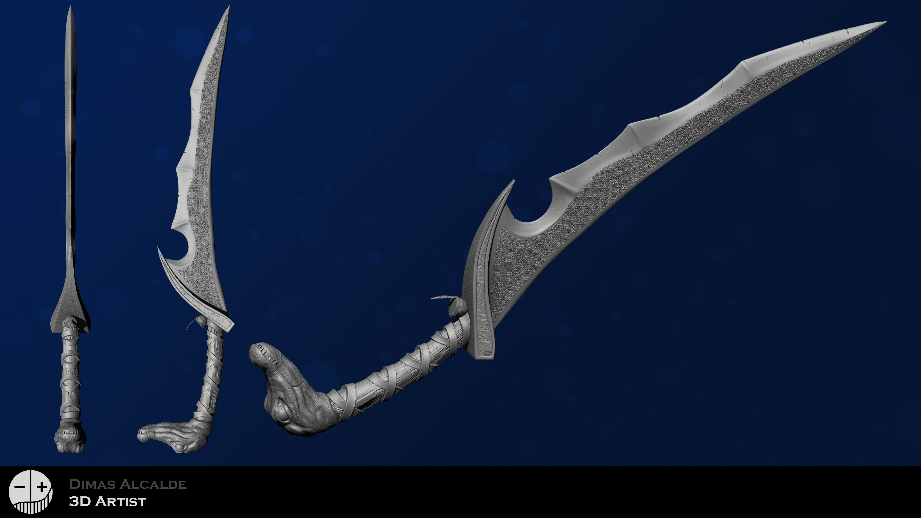 Egyptian dagger - Finished Projects - Blender Artists Community