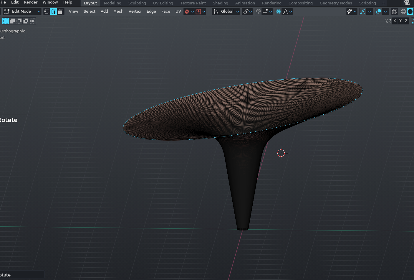 How to design Horn shapes in Blender, using tractrix formula, and ...