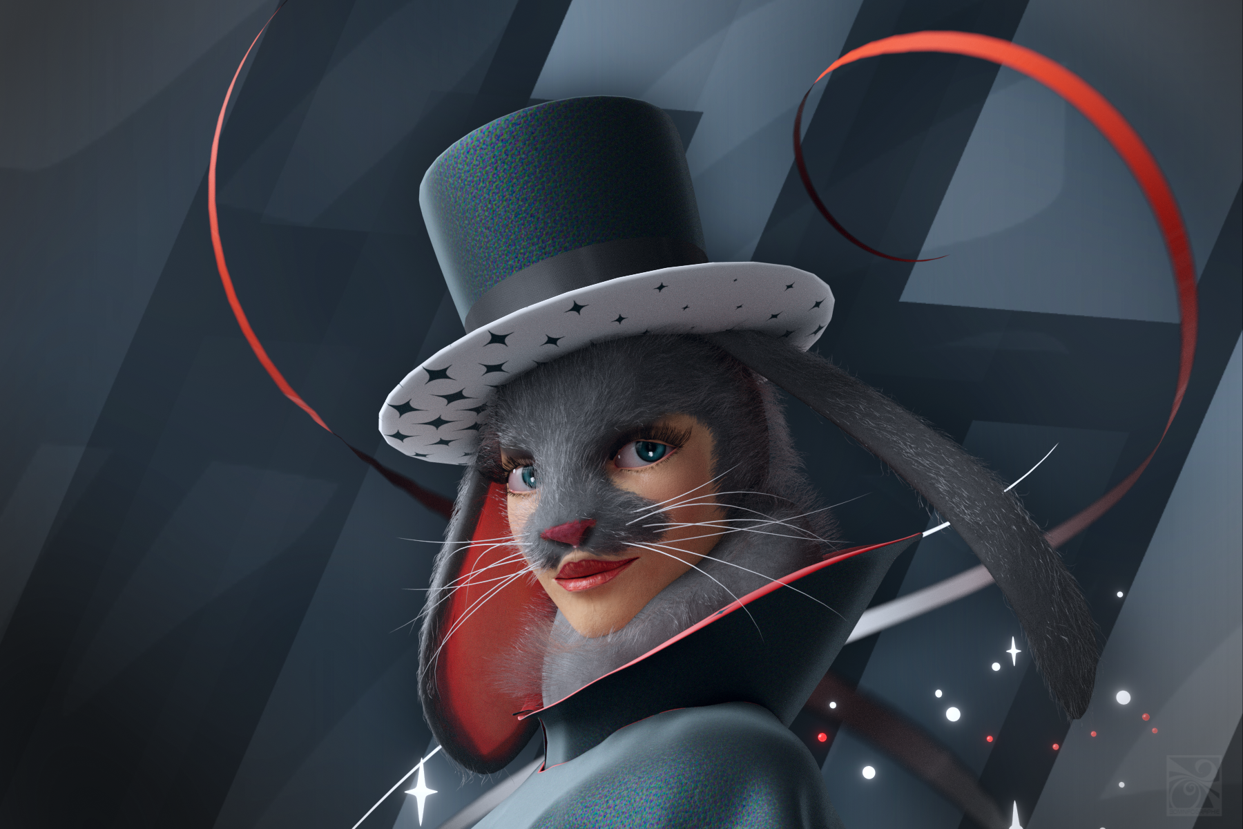 Magic Rabbit Pfp Magic Rabbit - Finished Projects - Blender Artists Community
