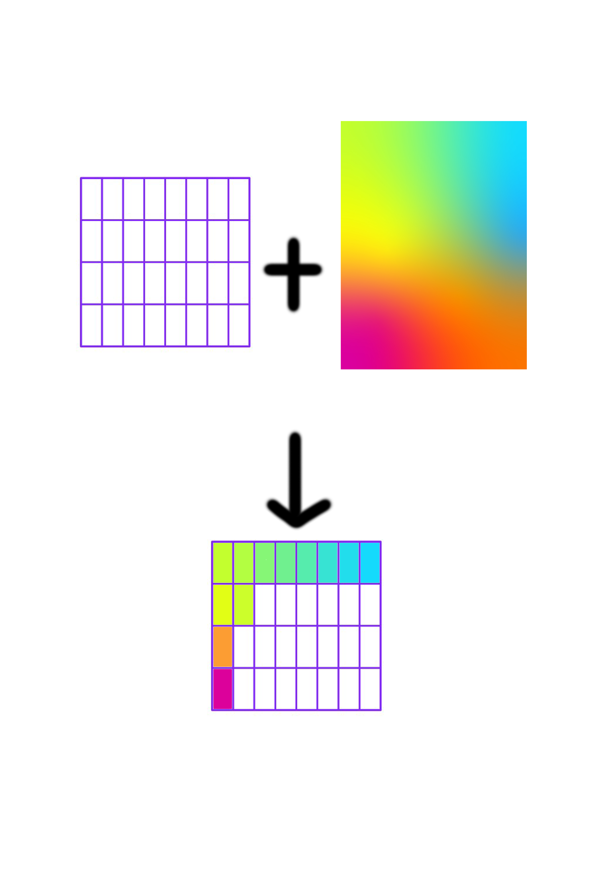 Procedural Tiled Gradient Shader with image texture - Materials and ...