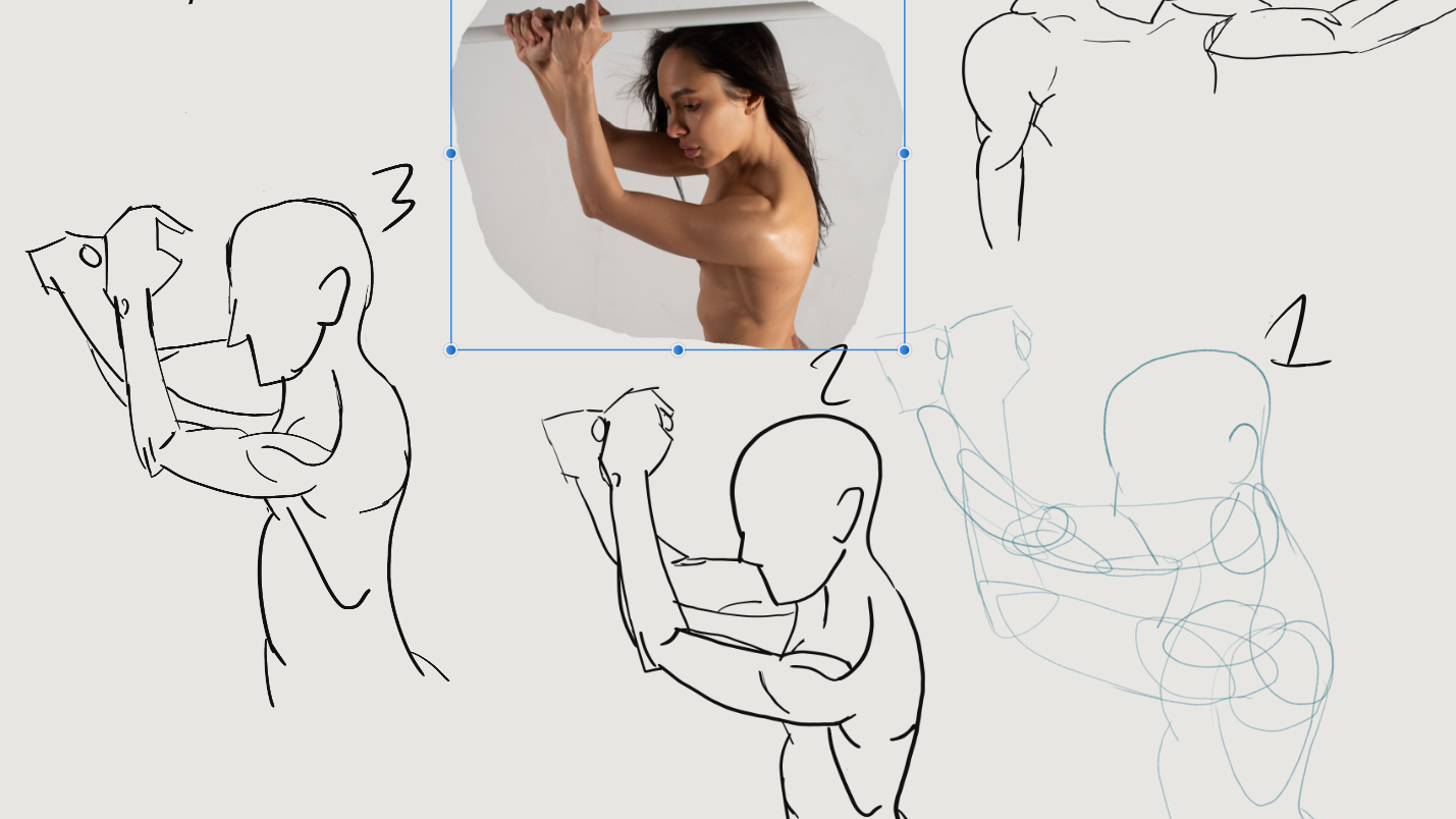 More quick poses from imagination (with references for the outfits), kinda  messed up the 3rd one but was a nice challenge : r/learnart