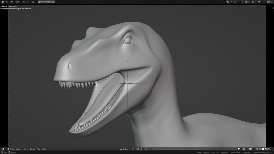 Blender Raptor Raptor - Finished Projects - Blender Artists Community
