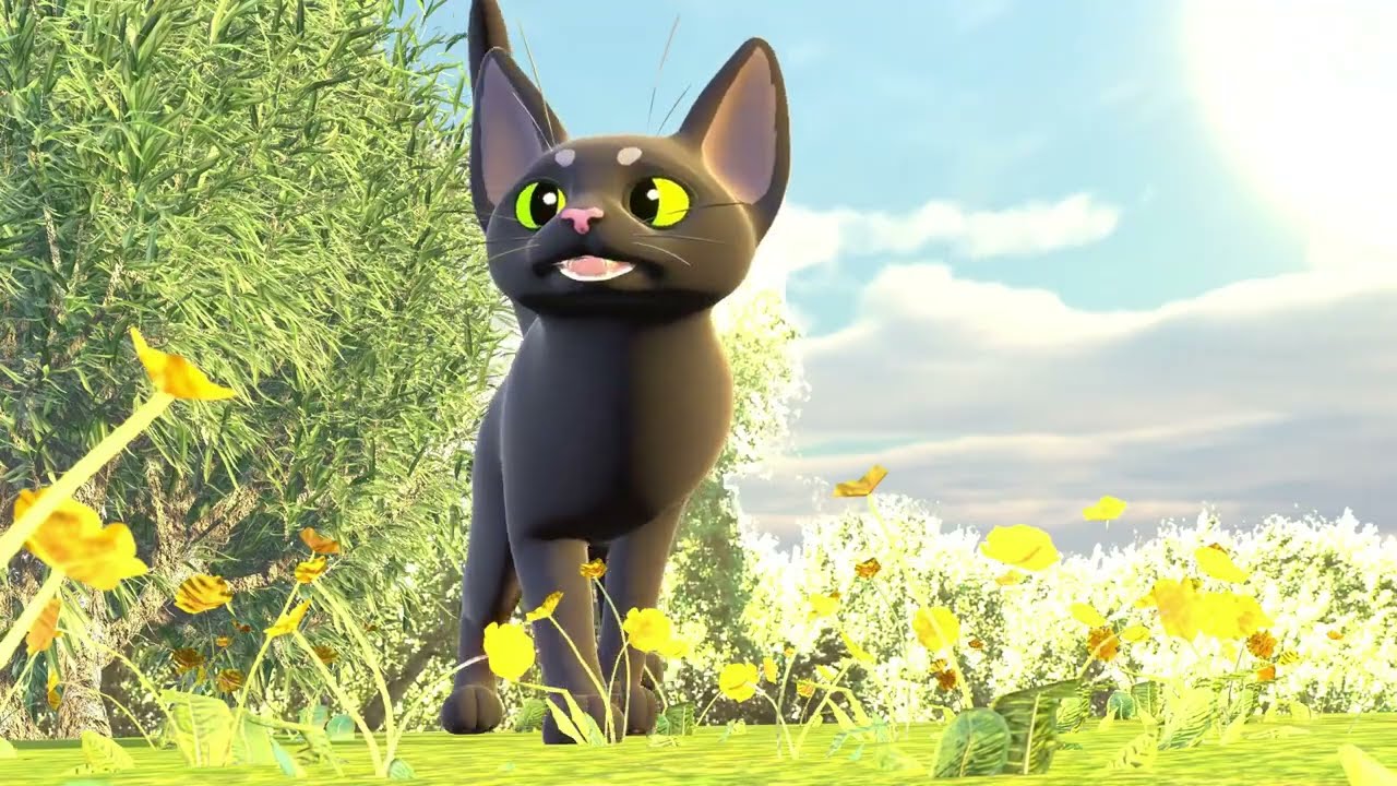Cat animation practising - Finished Projects - Blender Artists Community