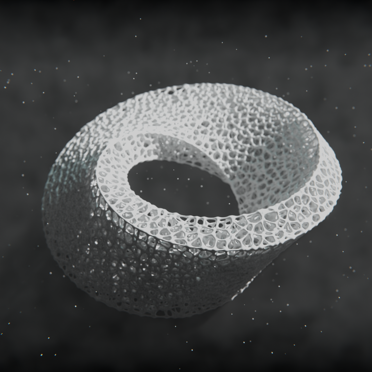 Mobius Strip Voronoi cell animation - Works in Progress - Blender ...