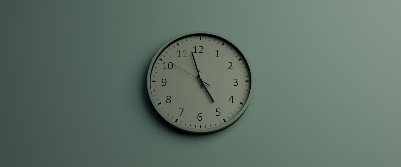 Wall clock in Blender 2.79b - Finished Projects - Blender Artists Community