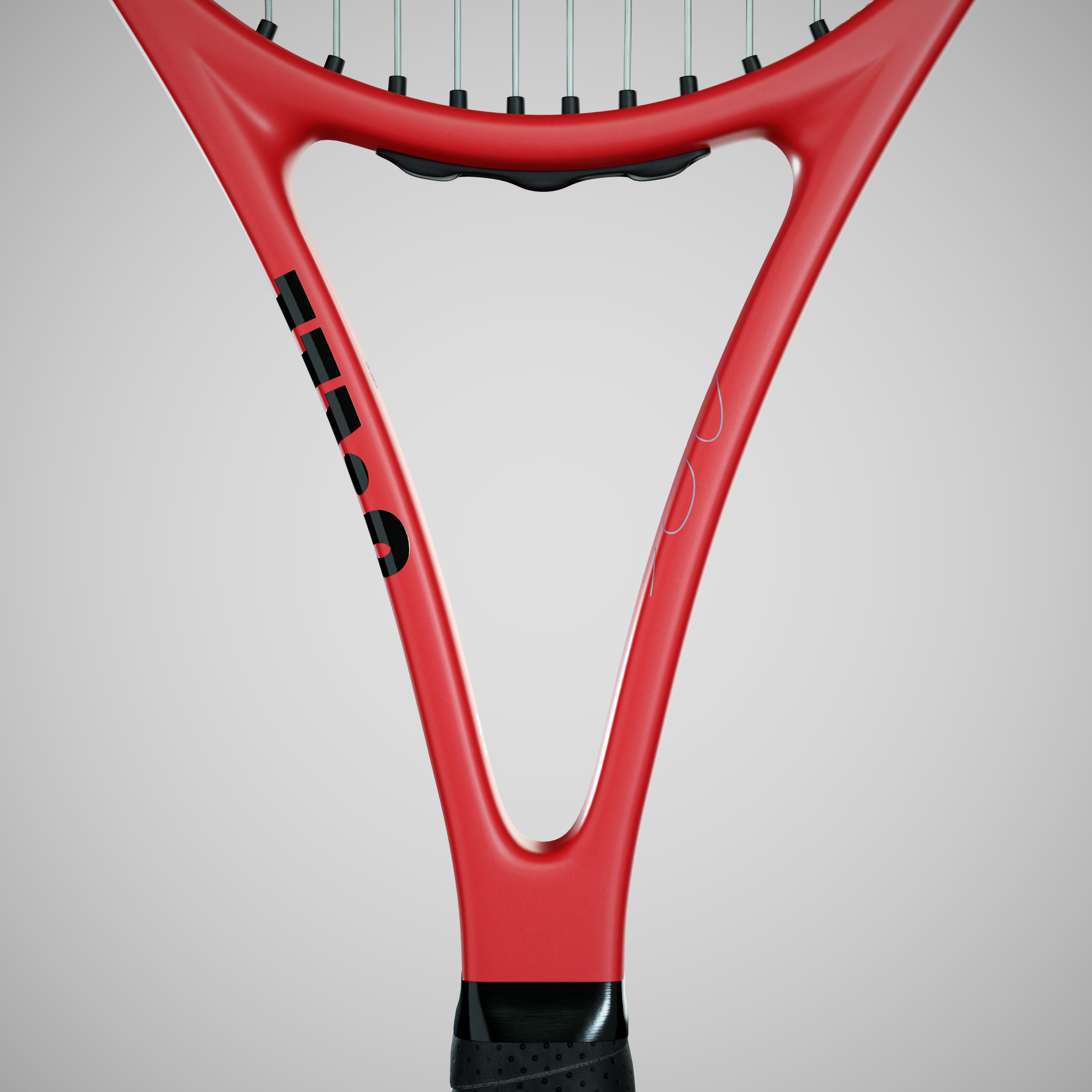 Wilson Pro Staff RF97 Autograph Original 3D model - Finished Projects -  Blender Artists Community