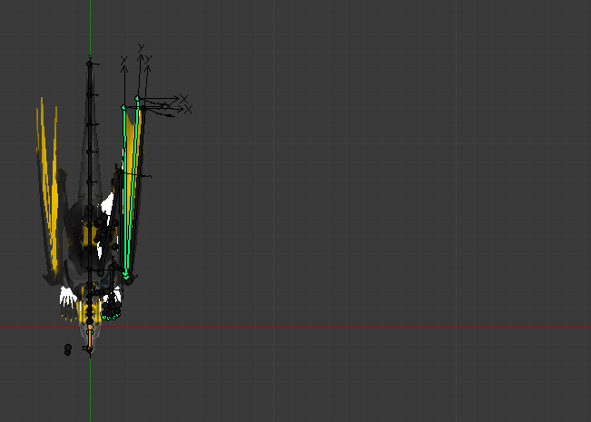 Rigging a dragon - Animation and Rigging - Blender Artists Community