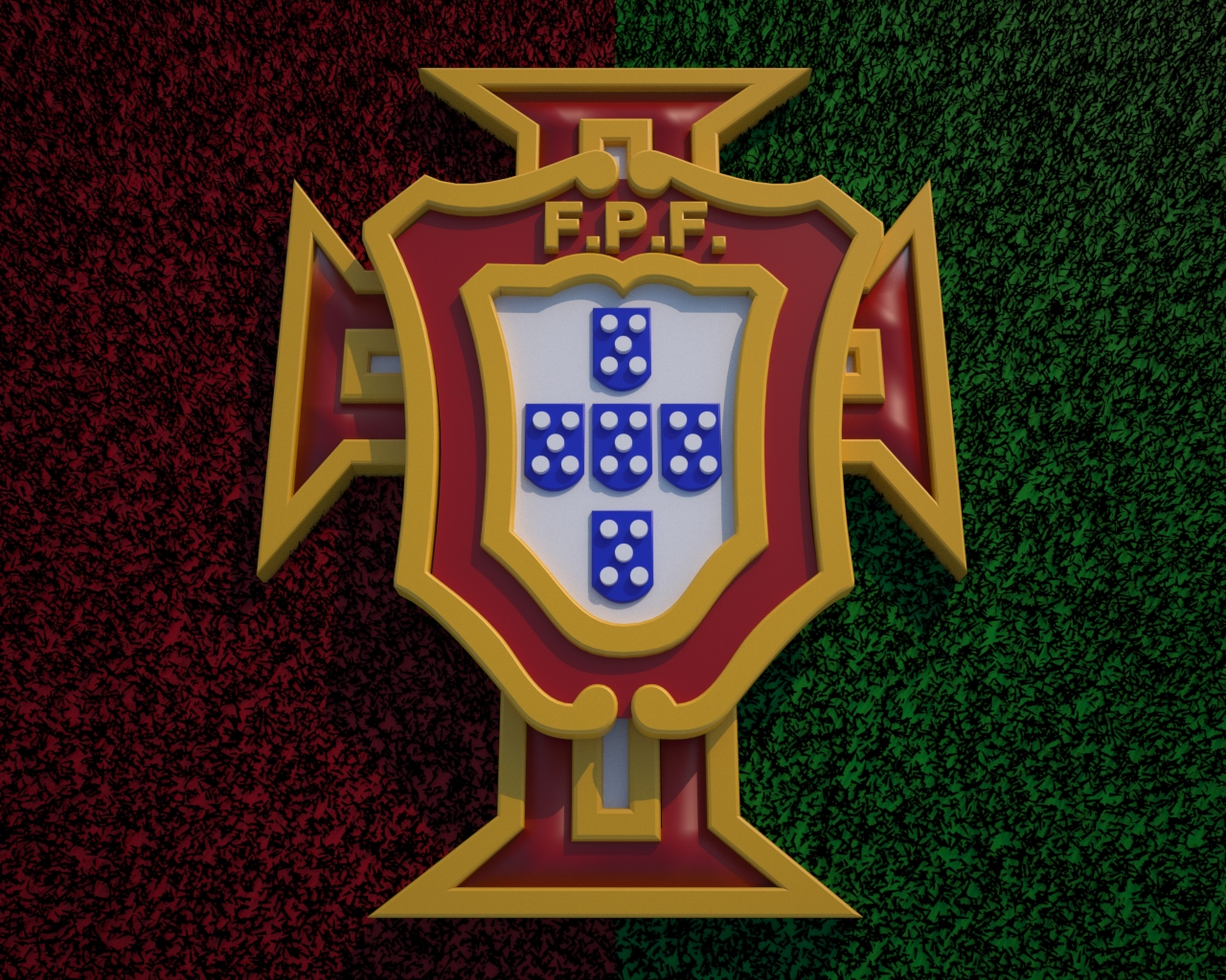 Portugal football badge hi-res stock photography and images - Alamy