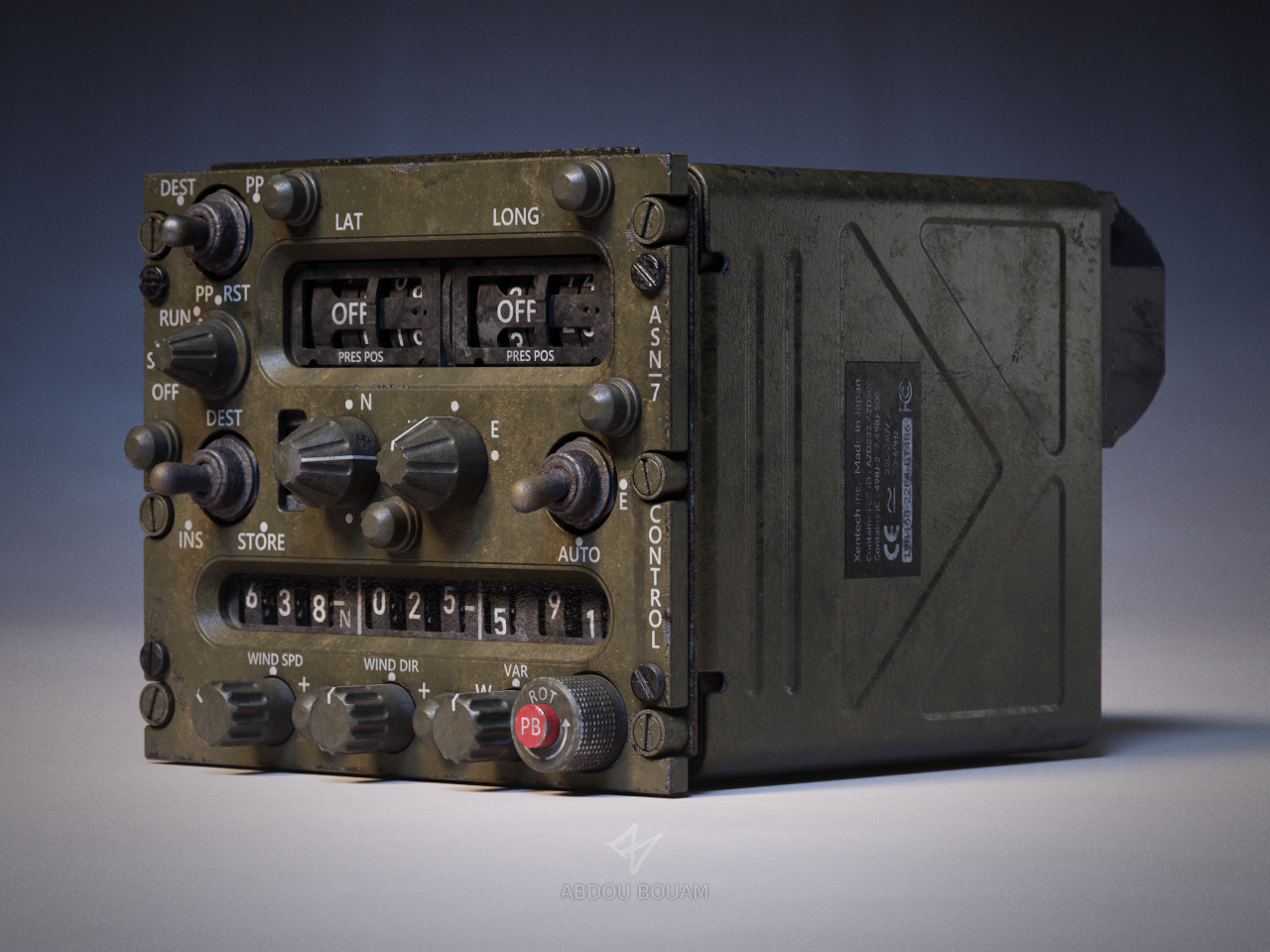 Aircraft Navigation Computer - Finished Projects - Blender Artists ...
