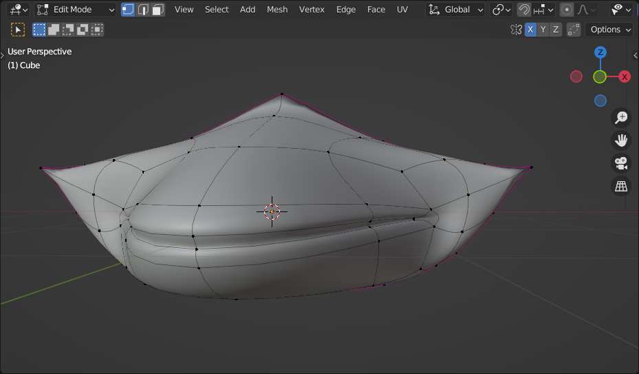 I need help in modeling beak - Modeling - Blender Artists Community