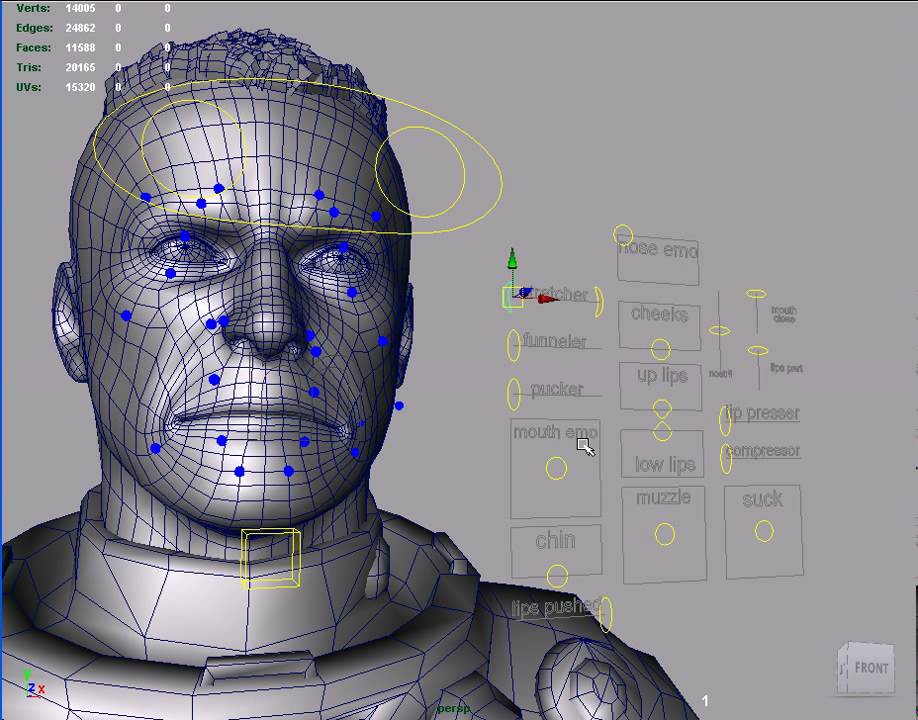 Face Rig Contrl Plz enlighten me! Facial rig controls - Animation and Rigging - Blender ...