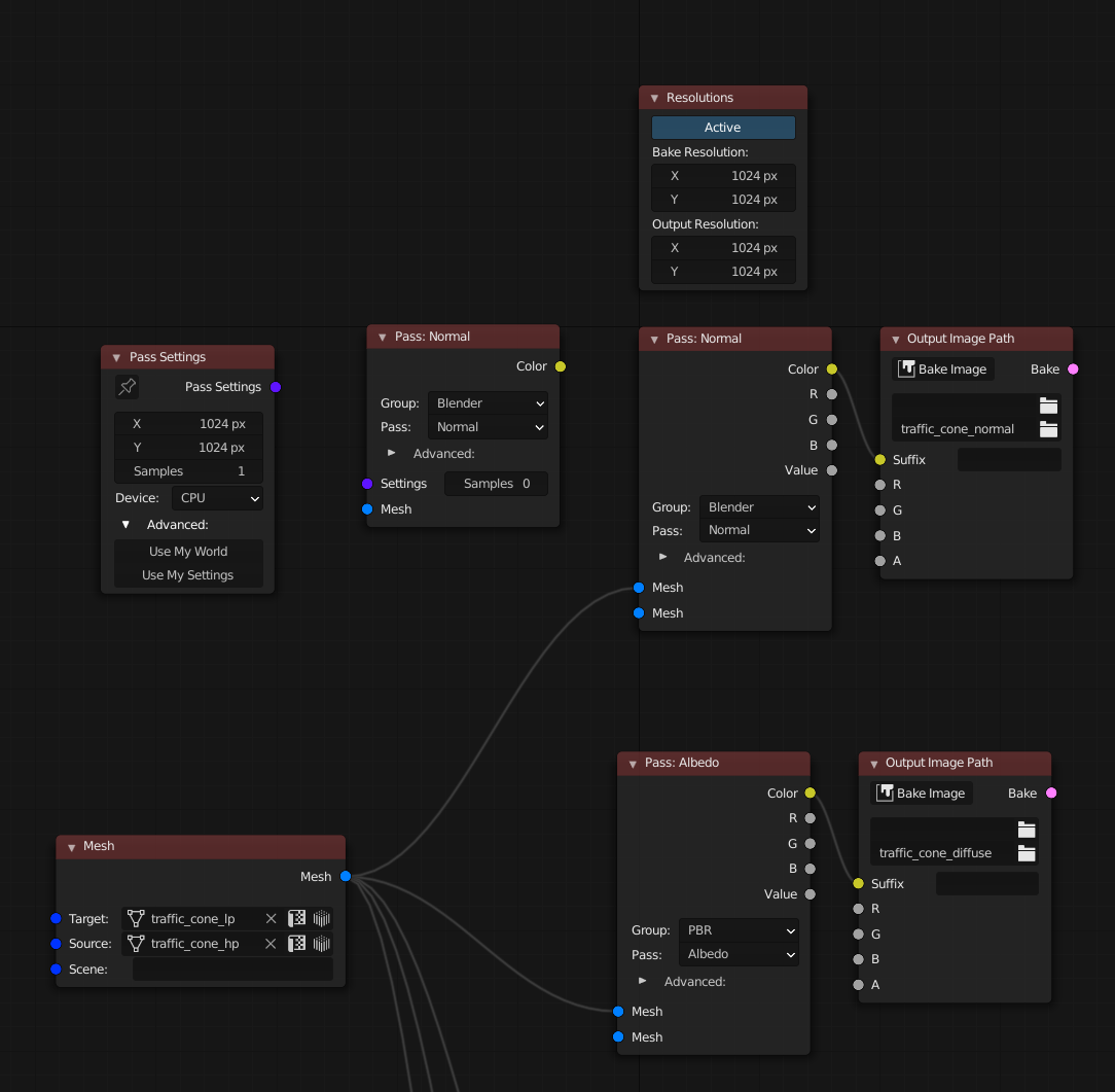 Bake Wrangler - Node based baking tool set - Page 34 - Released Scripts ...