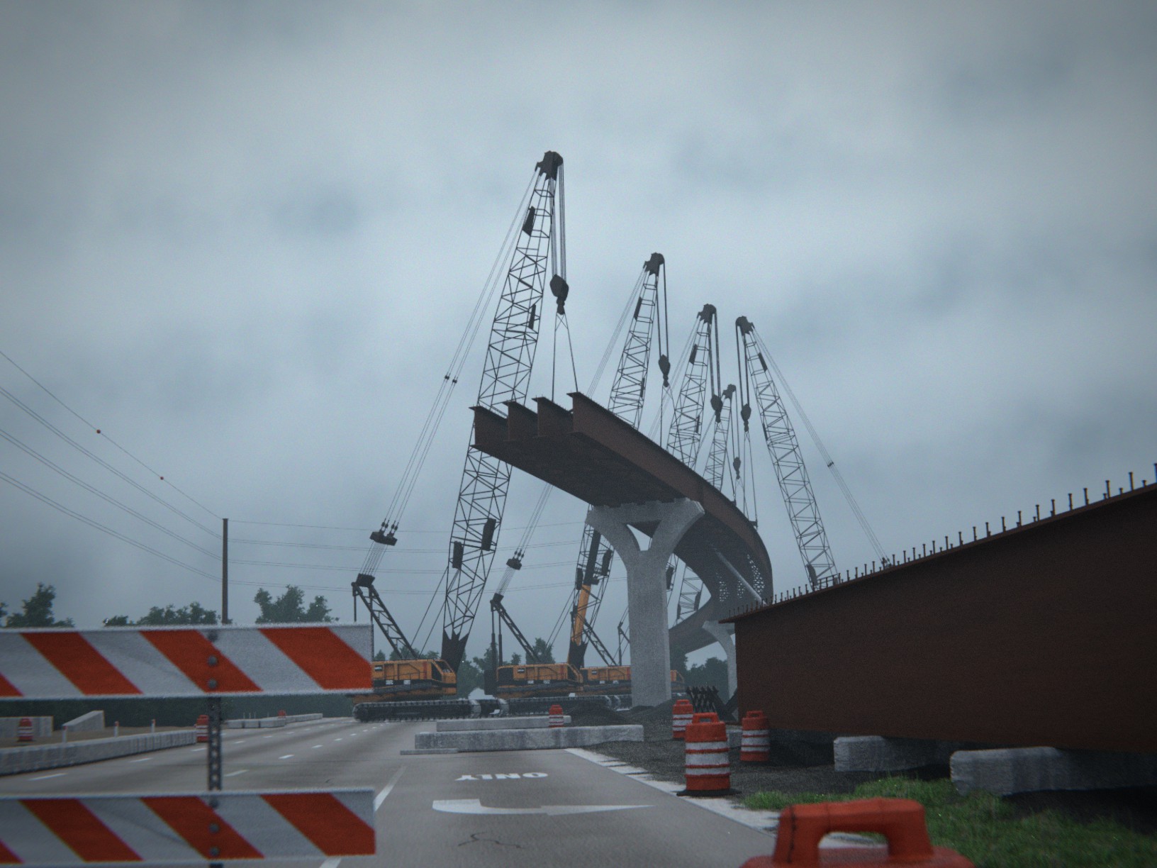 Bg Photo Comp. Wip- Construction Site - Works In Progress - Blender ...