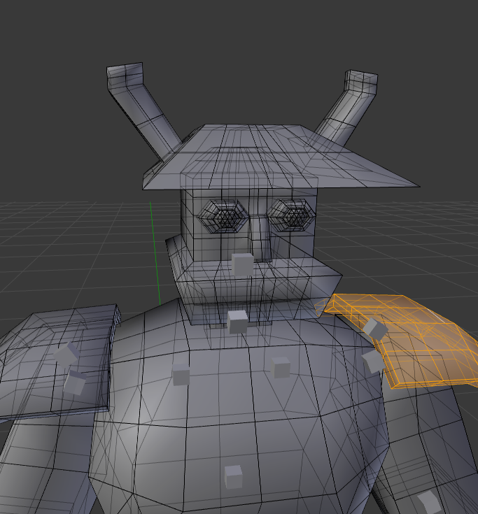 Transparent mesh in edit mode, How ? - Modeling - Blender Artists Community