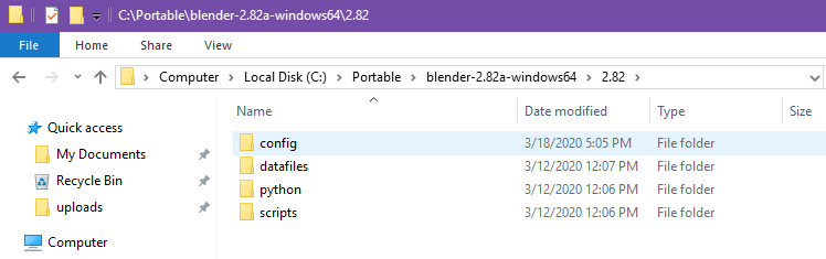 Blender addon only works in scene it was installed on - Python Support ...