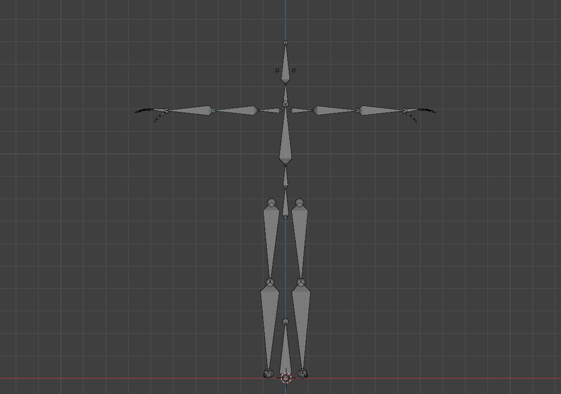 Large parts of model not moving with armature - Animation and Rigging ...