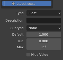 Socket soft_max value - Python Support - Blender Artists Community