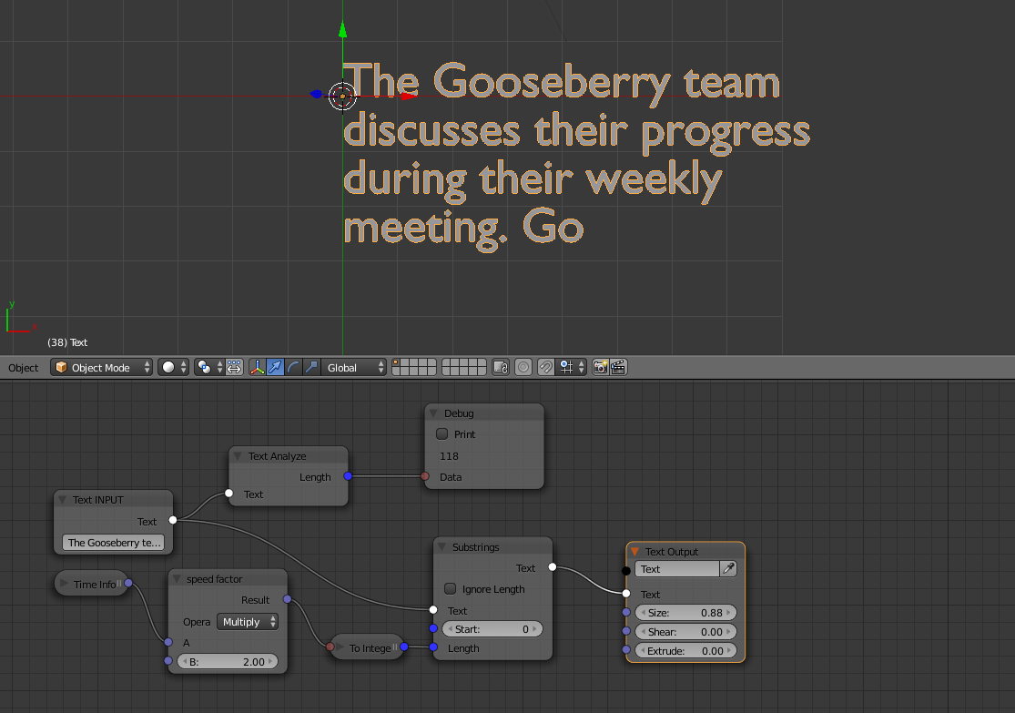 Dynamic text - Addon - Released Scripts and Themes - Blender Artists ...