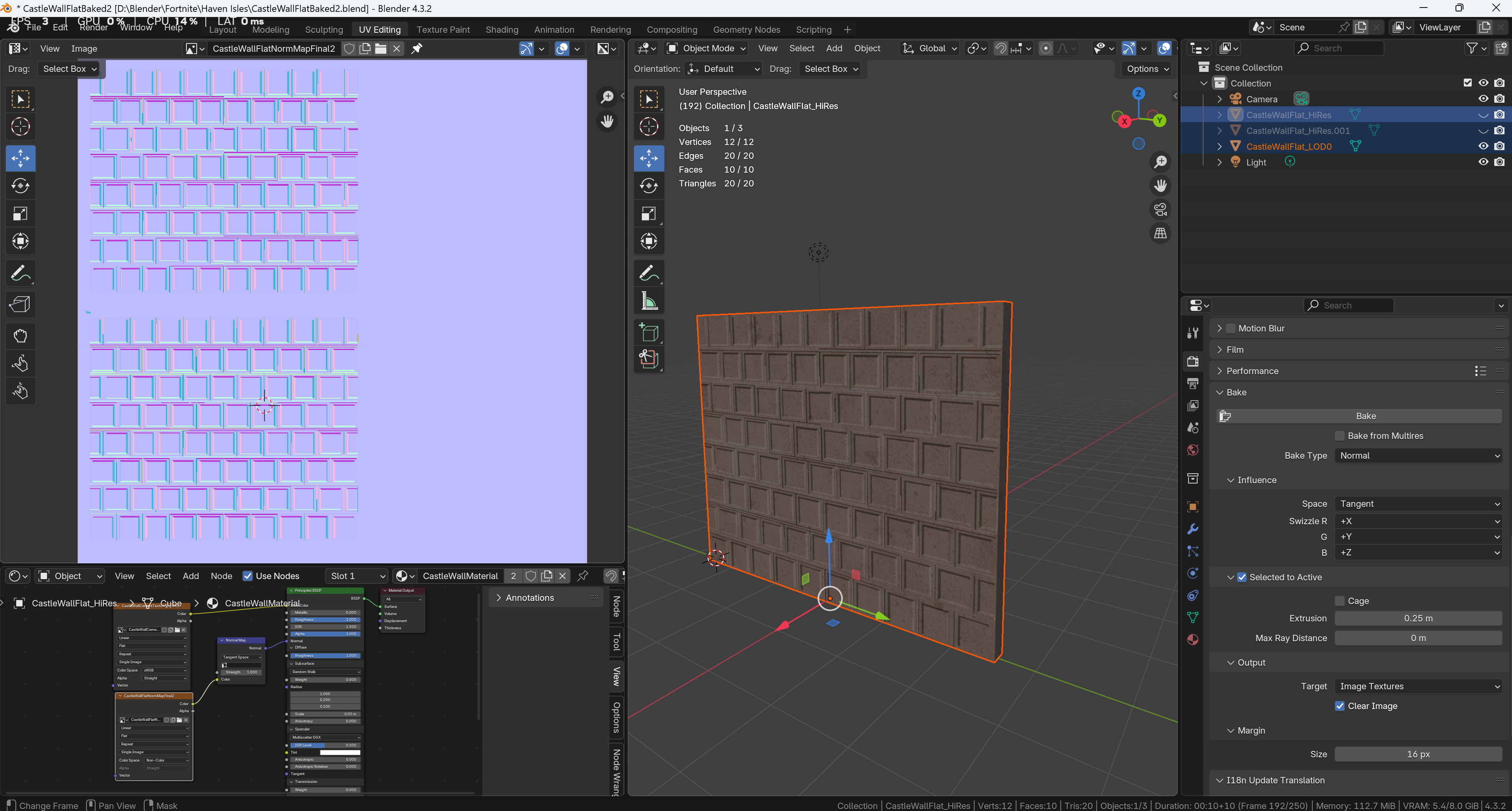 Can Someone Help With Normal Map Issues? - Materials and Textures ...