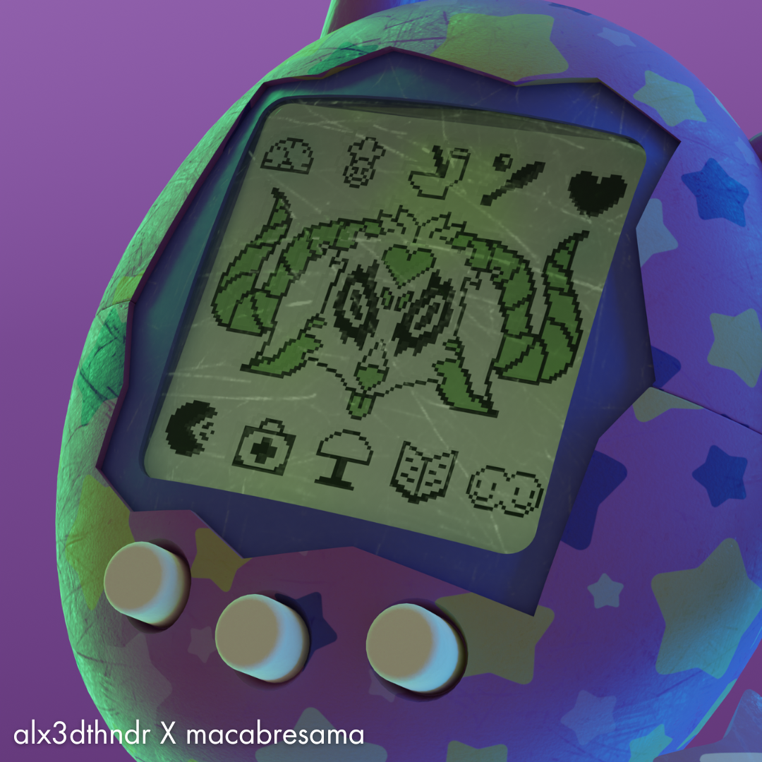 Macab MACAB Tamagotchi - Finished Projects - Blender Artists Community