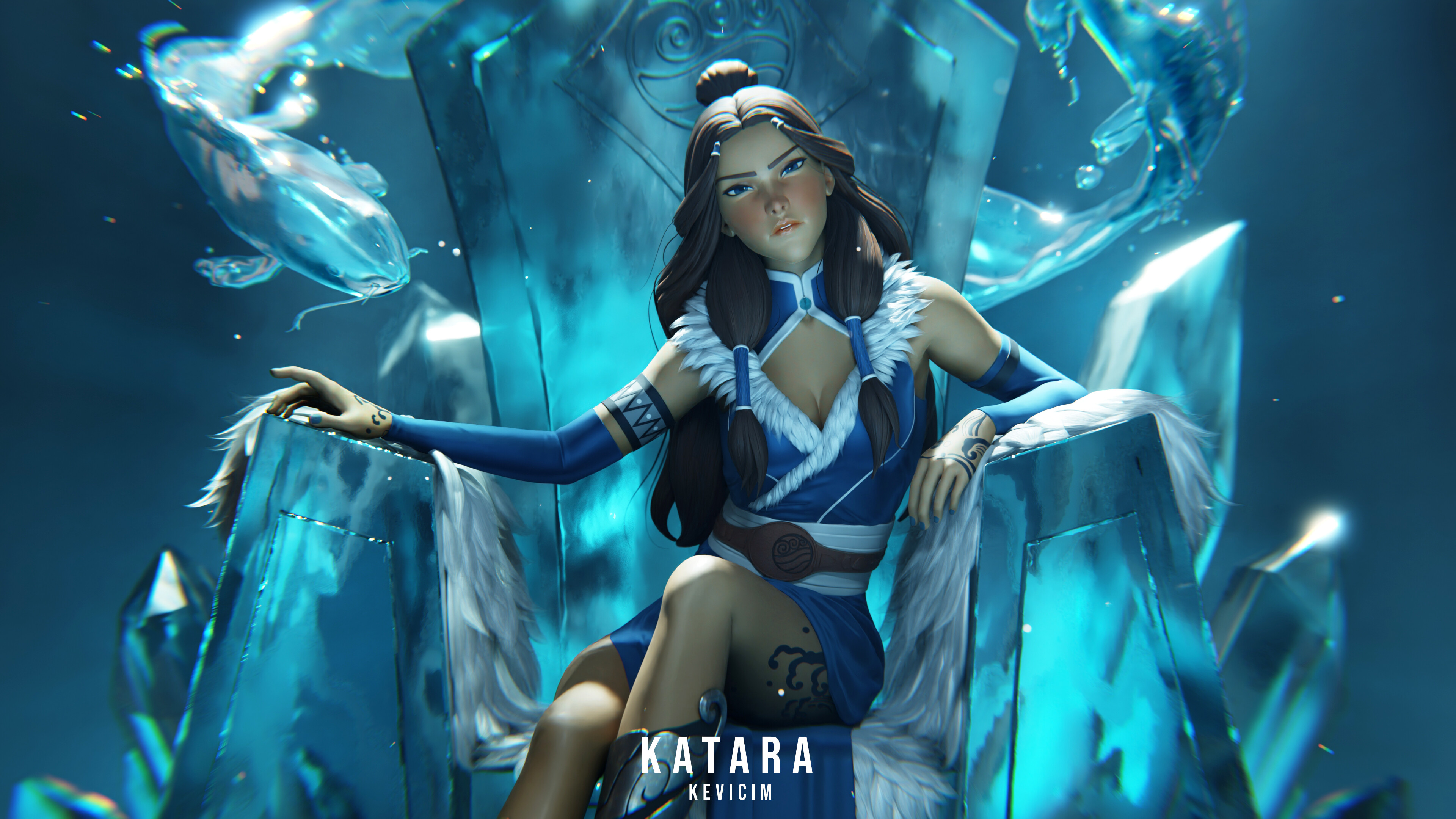 Katara - Avatar: The Last Airbender - Character LORA - v1.0 Review