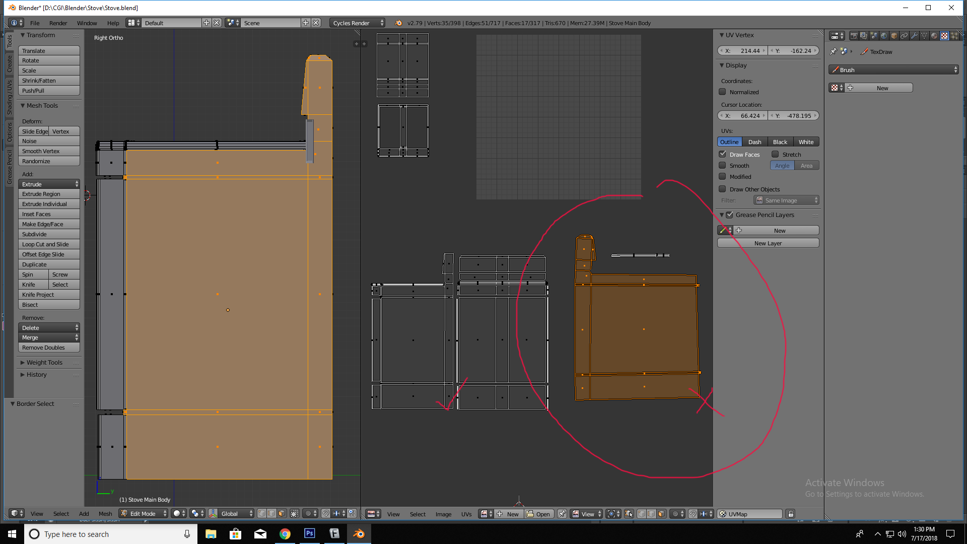 UV Unwrap Not Straight Materials And Textures Blender Artists Community