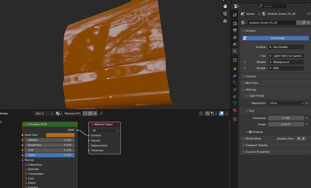 Smooth surface reflection issue - Modeling - Blender Artists Community