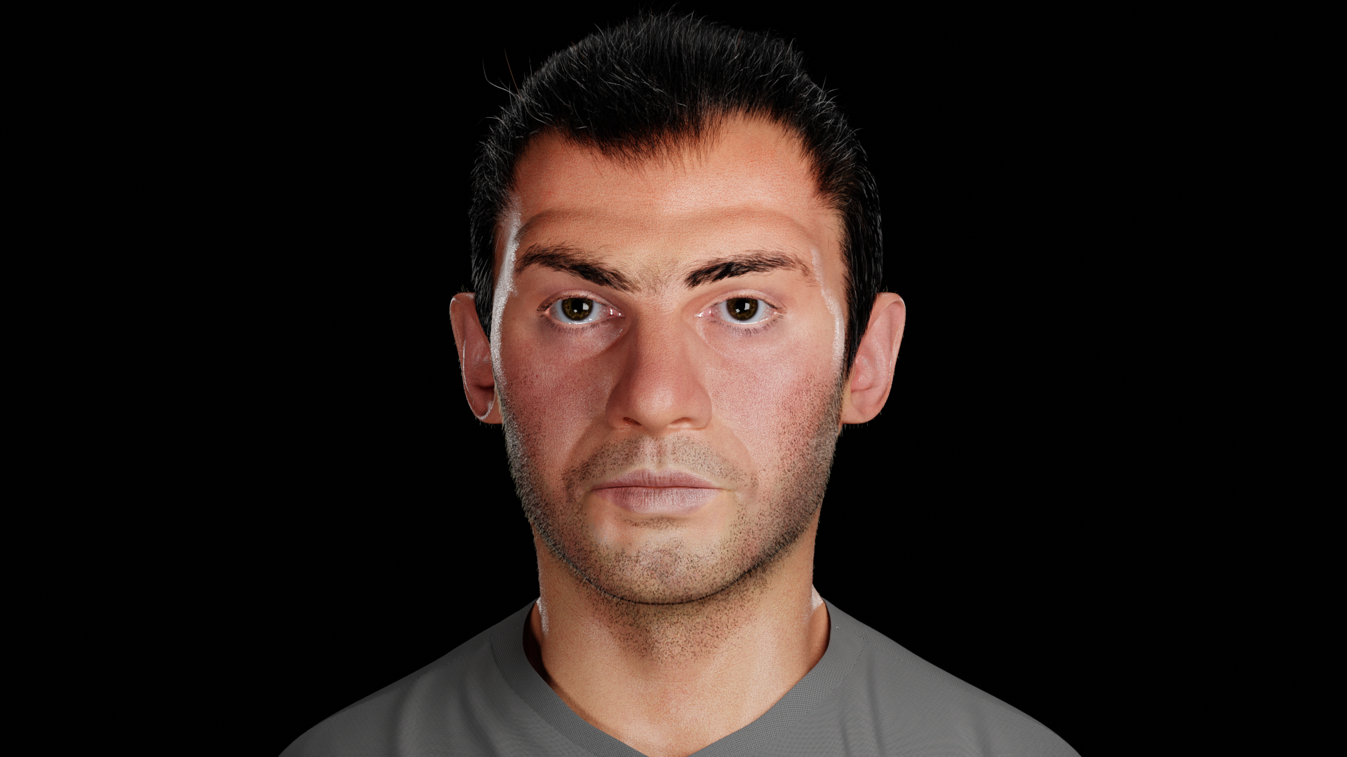 Bro Portrait in Blender - Finished Projects - Blender Artists Community