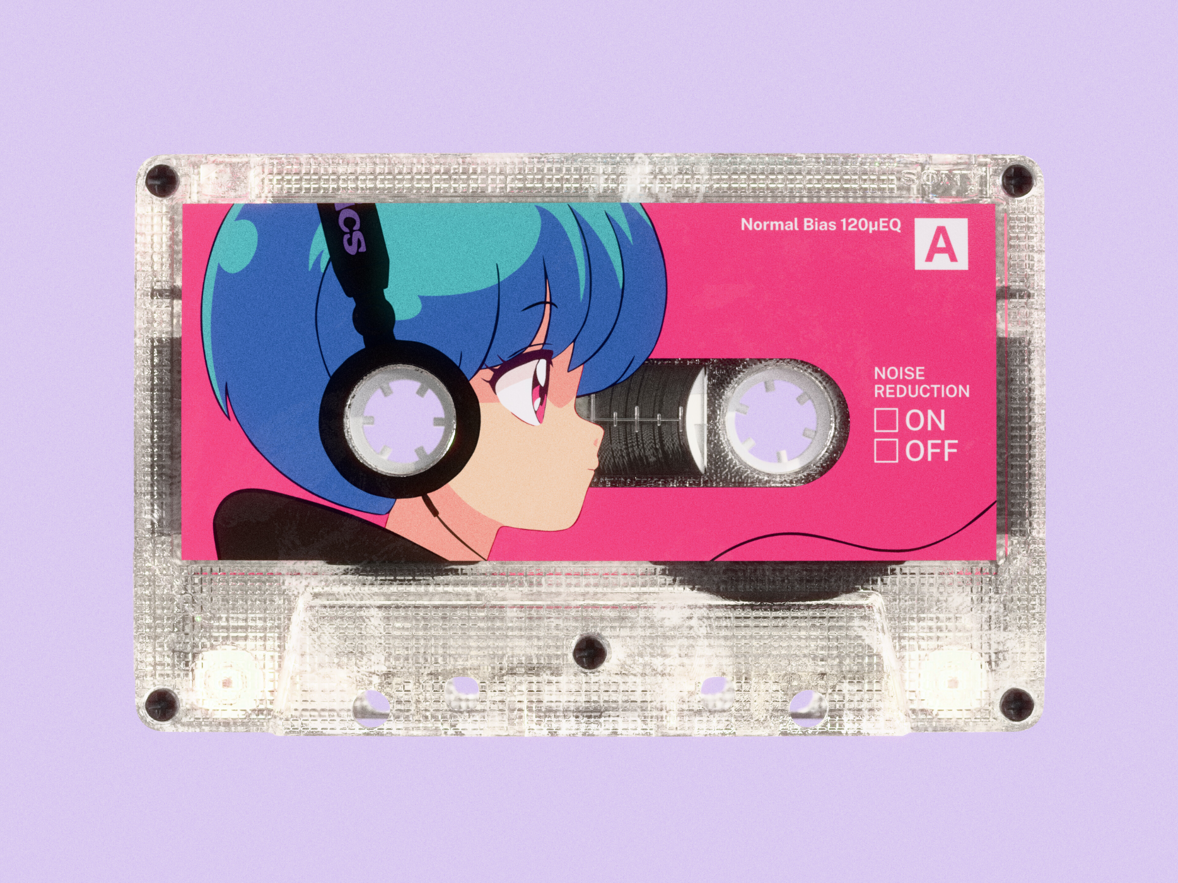 Girl With Headphones Cassette Finished Projects Blender Artists girl-with-headphones-cassette-finished-projects-blender-artists