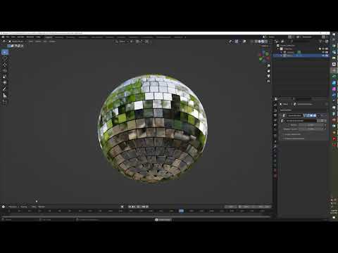 Disco Ball Cycles Material - Materials and Textures - Blender Artists  Community