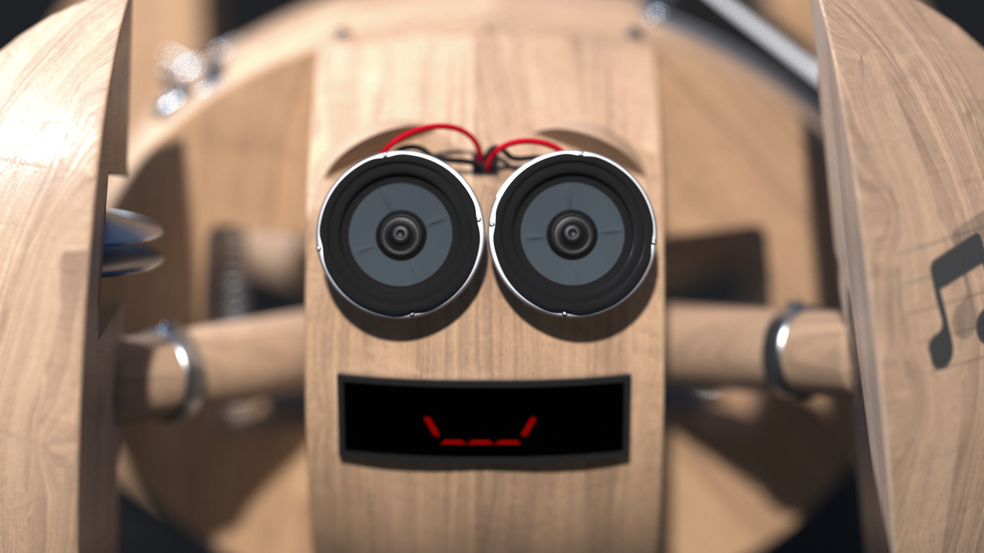 Musicbot 5000 - Finished Projects - Blender Artists Community