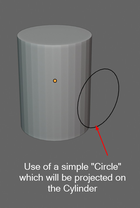 Cylinders intersection path - Basics & Interface - Blender Artists ...