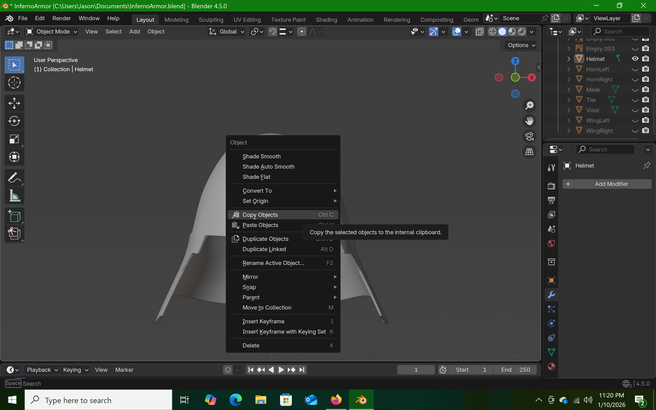 Issues with transferring copied objects - Basics & Interface - Blender ...