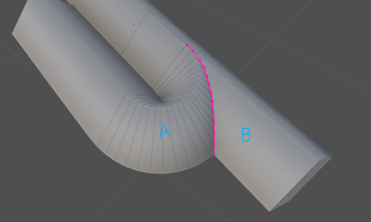 Tubes to mesh, internal bad geometry - Modeling - Blender Artists Community