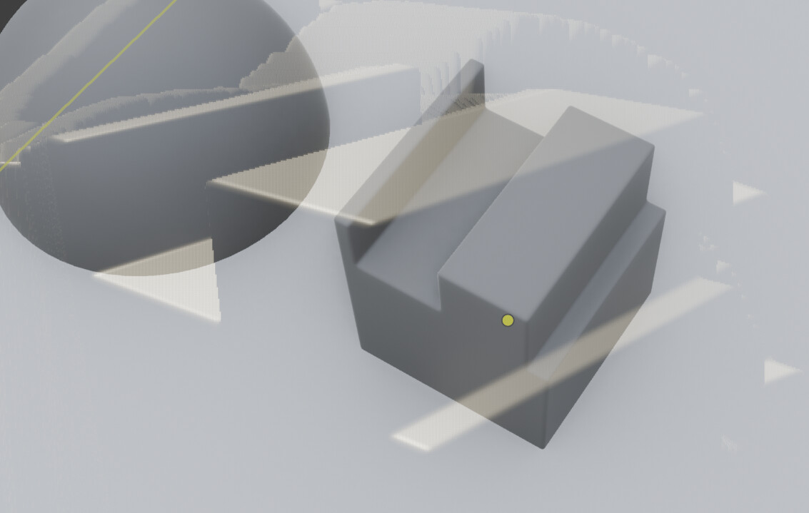 EEVEE NEXT 4.5.1 artifacts - Lighting and Rendering - Blender Artists ...