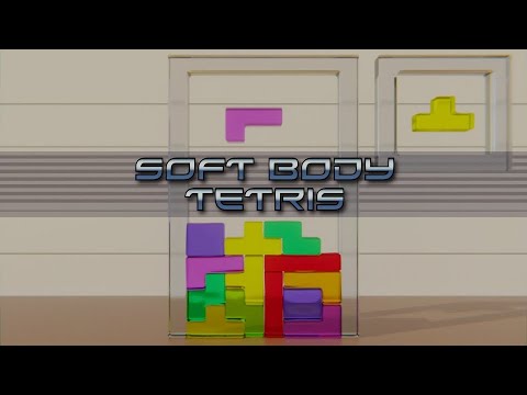 Softbody Tetris Simulation v4, v5, v6 and v7 - Animations - Blender Artists  Community