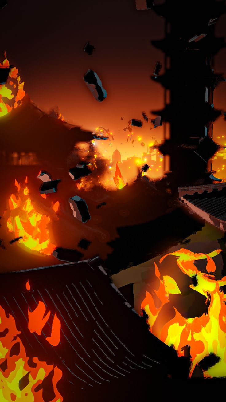 Explosions in City (animated 3d anime scene) - Finished Projects ...