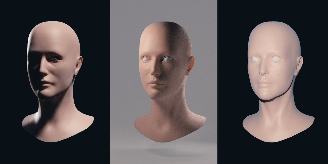 Scully WIP - Advice needed - Works in Progress - Blender Artists Community